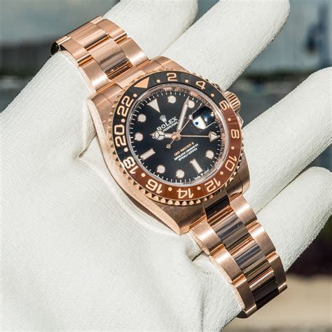 gmt rose gold rolex price|Rolex gmt master rose gold.